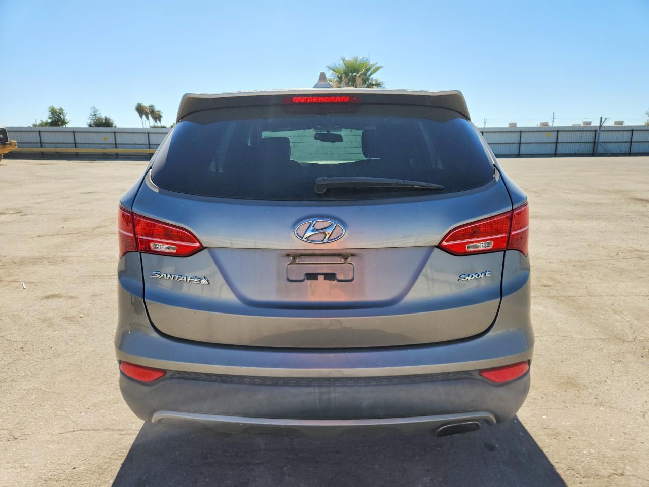 2014 Hyundai Santa Fe Sport 2.4l Silver vin: 5XYZT3LB9EG164054