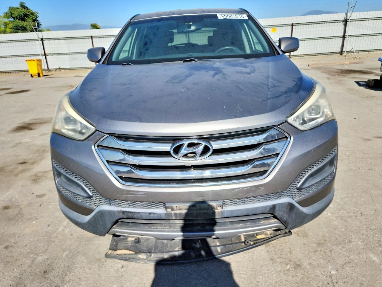2014 Hyundai Santa Fe Sport 2.4l Silver vin: 5XYZT3LB9EG164054