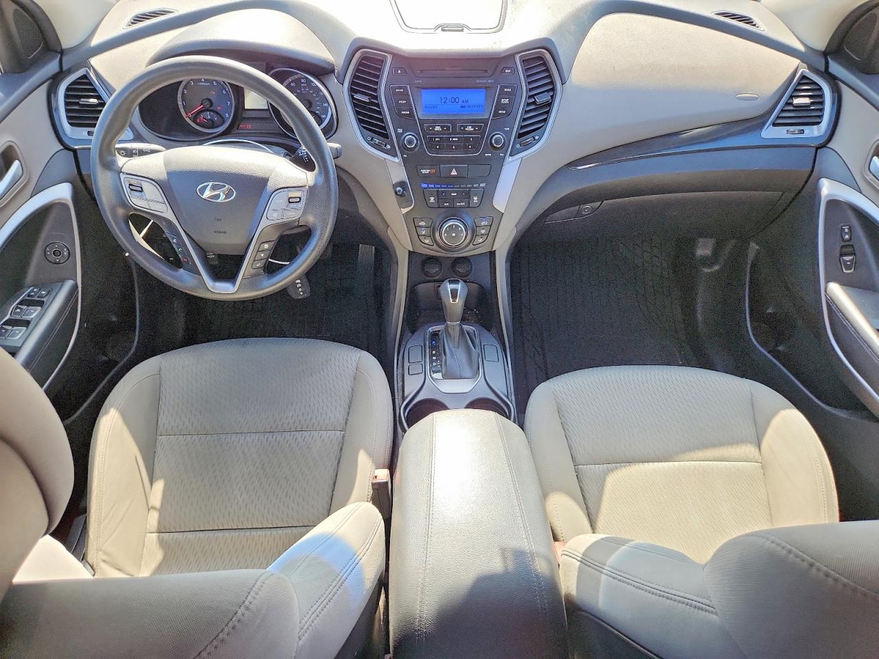 2014 Hyundai Santa Fe Sport 2.4l Silver vin: 5XYZT3LB9EG164054