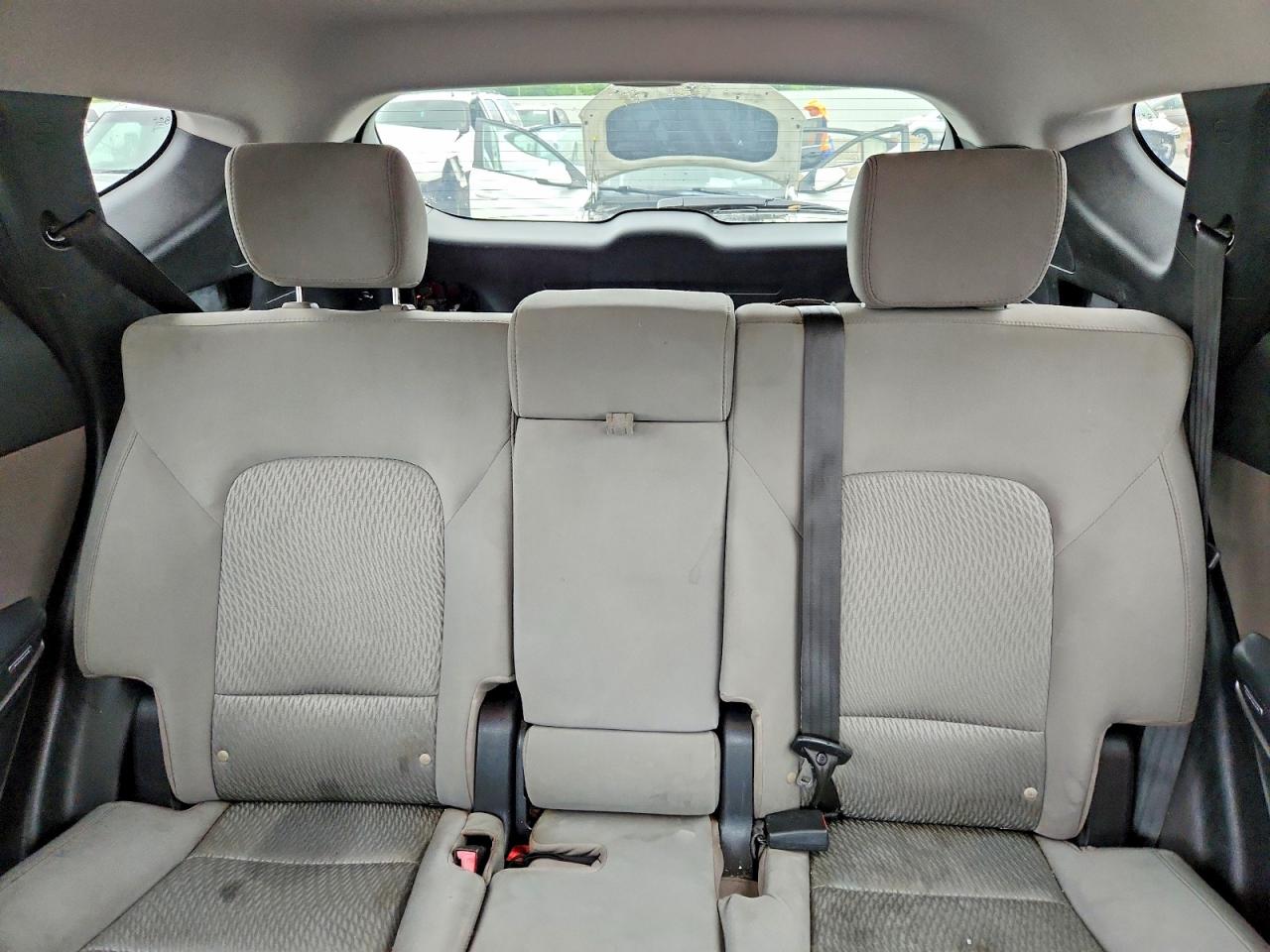 2014 Hyundai Santa Fe Sport 2.4l Gray vin: 5XYZT3LB9EG190993