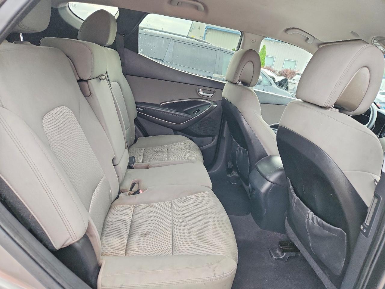 2014 Hyundai Santa Fe Sport 2.4l Gray vin: 5XYZT3LB9EG190993