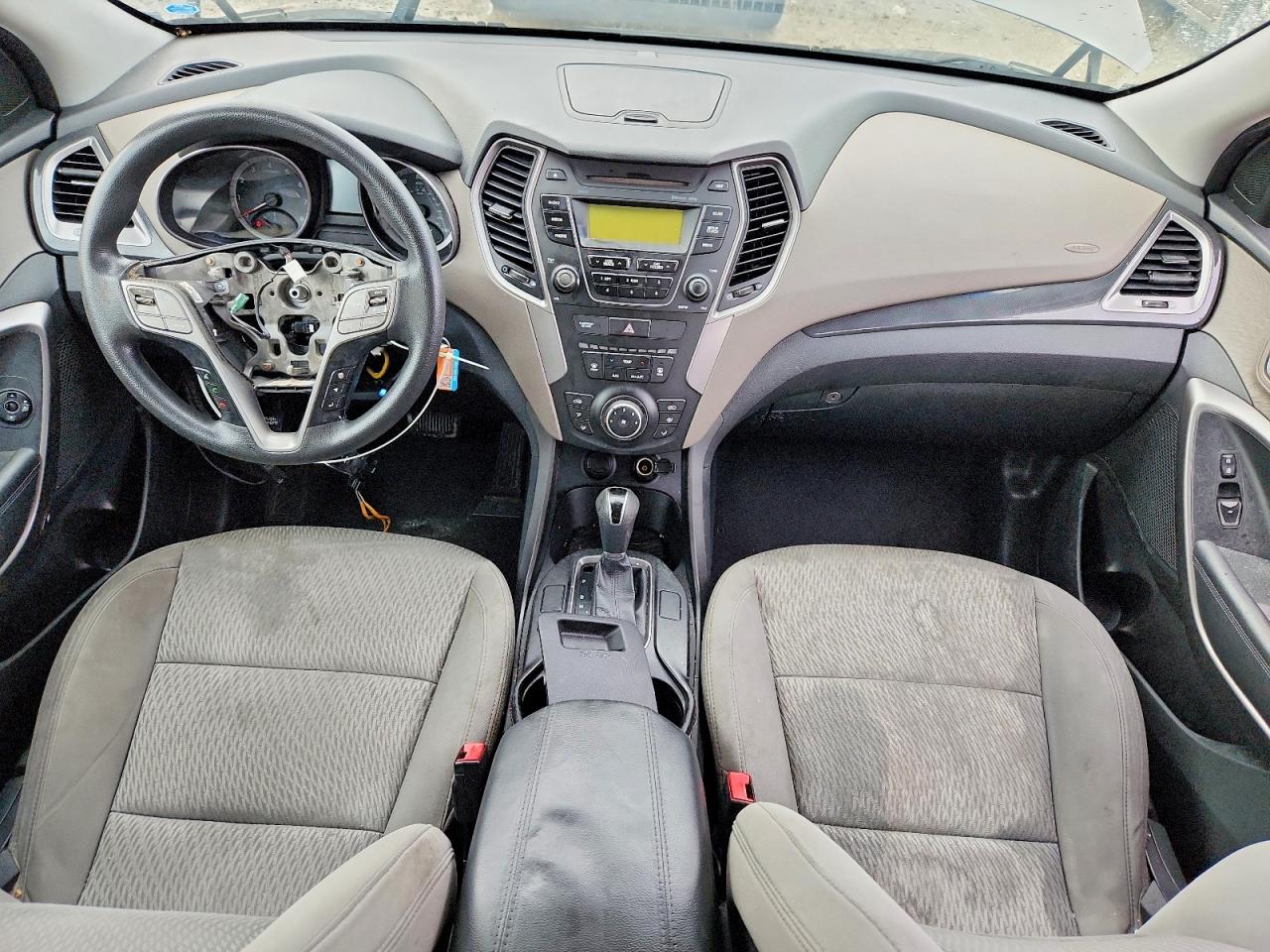 2014 Hyundai Santa Fe Sport 2.4l Gray vin: 5XYZT3LB9EG190993
