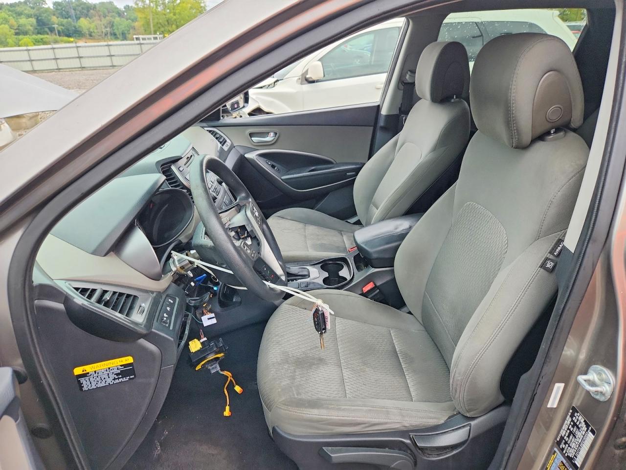 2014 Hyundai Santa Fe Sport 2.4l Gray vin: 5XYZT3LB9EG190993