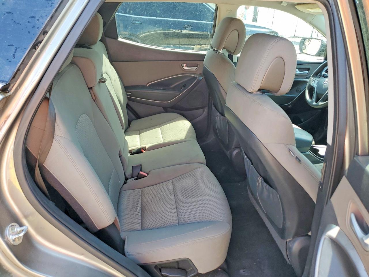 2015 Hyundai Santa Fe Sport 2.4l Gray vin: 5XYZT3LB9FG233679