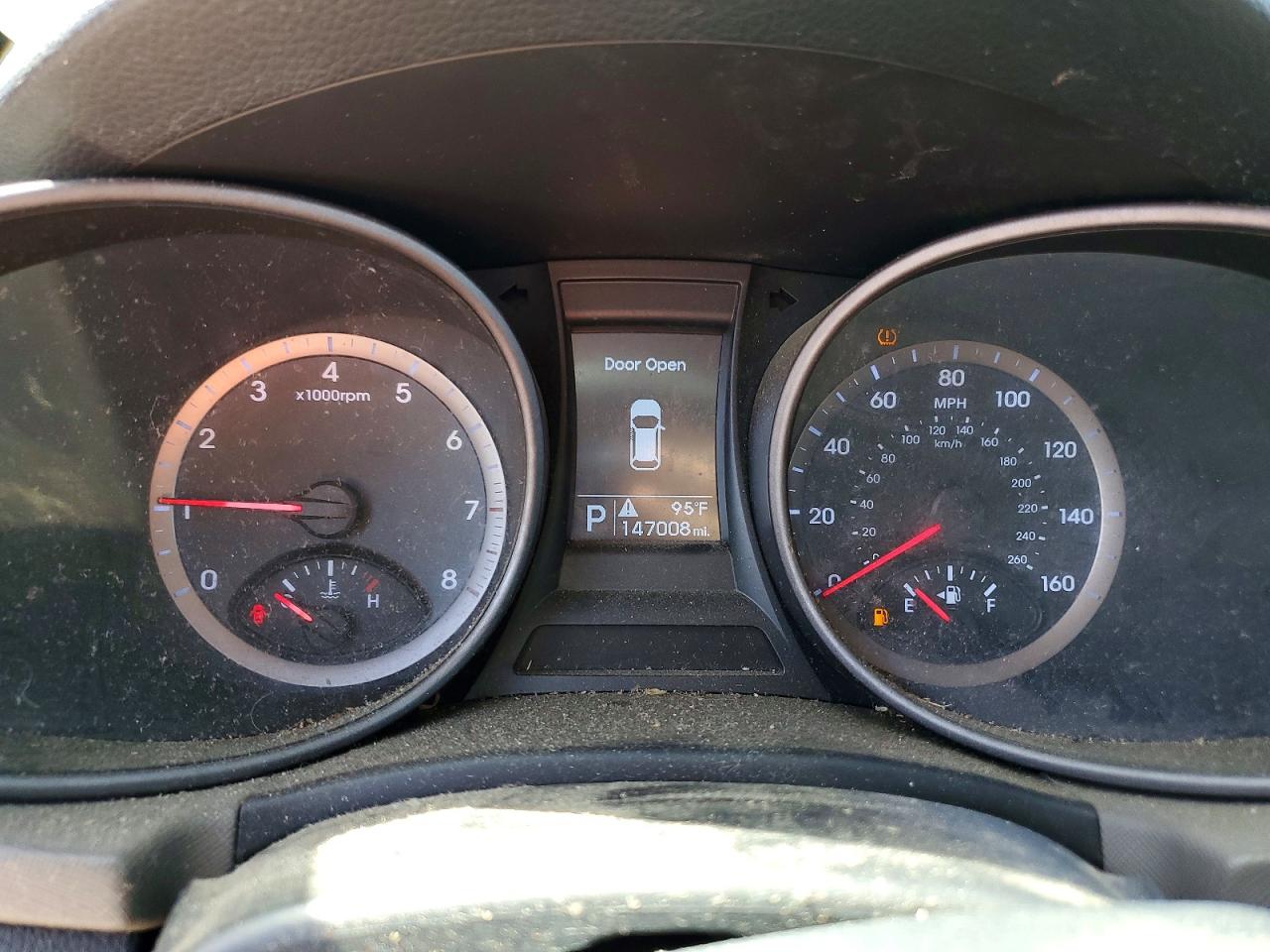 2015 Hyundai Santa Fe Sport 2.4l Gray vin: 5XYZT3LB9FG233679