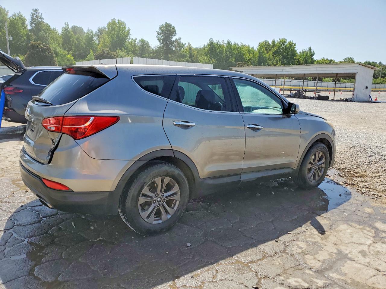2015 Hyundai Santa Fe Sport 2.4l Gray vin: 5XYZT3LB9FG233679