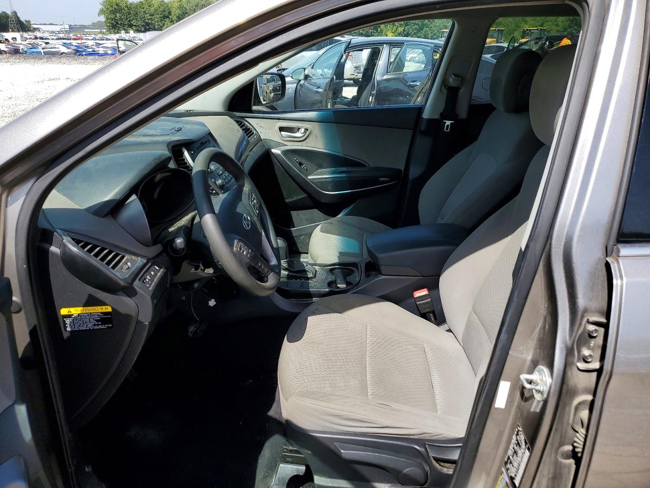 2015 Hyundai Santa Fe Sport 2.4l Gray vin: 5XYZT3LB9FG233679