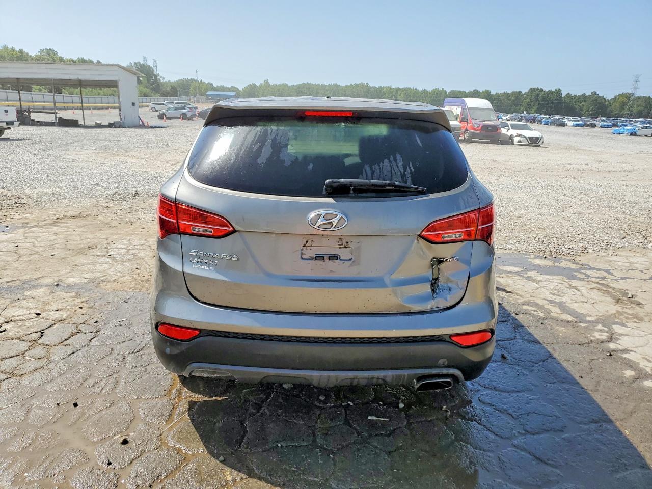 2015 Hyundai Santa Fe Sport 2.4l Gray vin: 5XYZT3LB9FG233679