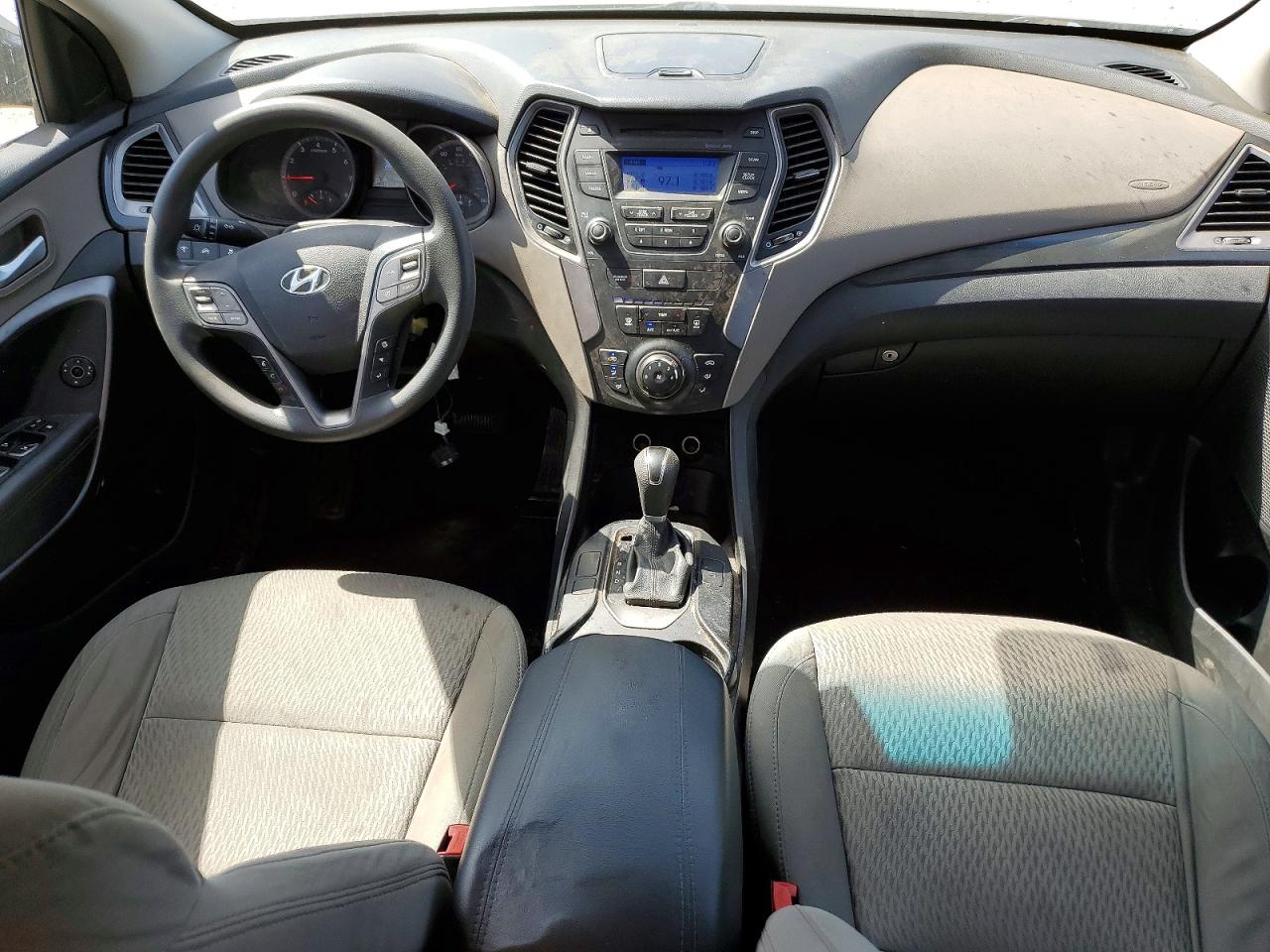 2015 Hyundai Santa Fe Sport 2.4l Gray vin: 5XYZT3LB9FG233679