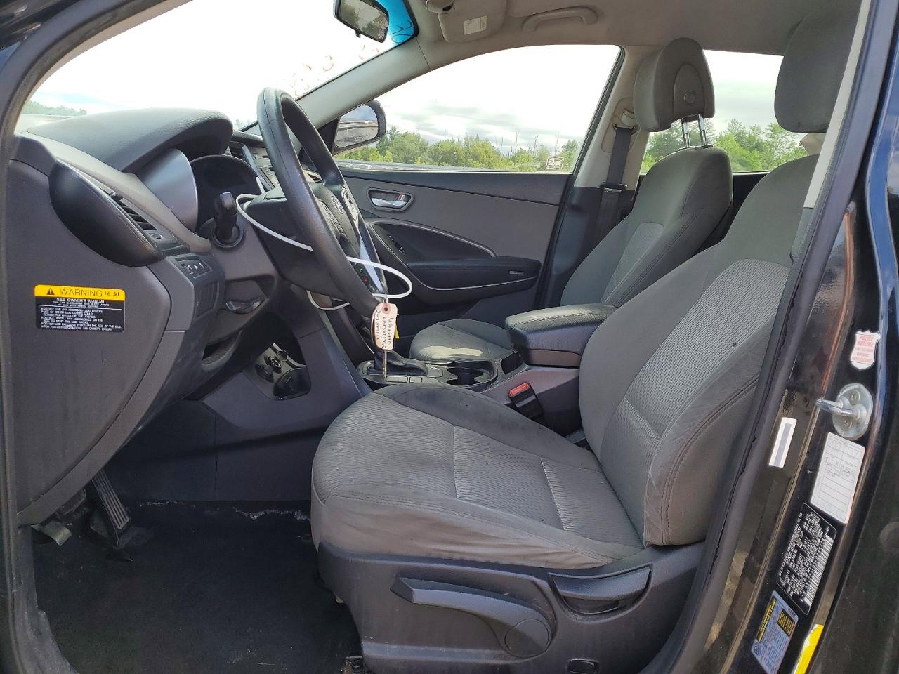 2015 Hyundai Santa Fe Sport 2.4l Черный vin: 5XYZT3LB9FG240714