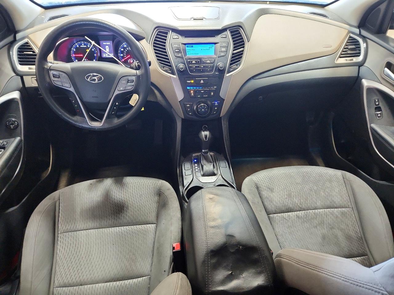 2015 Hyundai Santa Fe Sport 2.4l Черный vin: 5XYZT3LB9FG240714