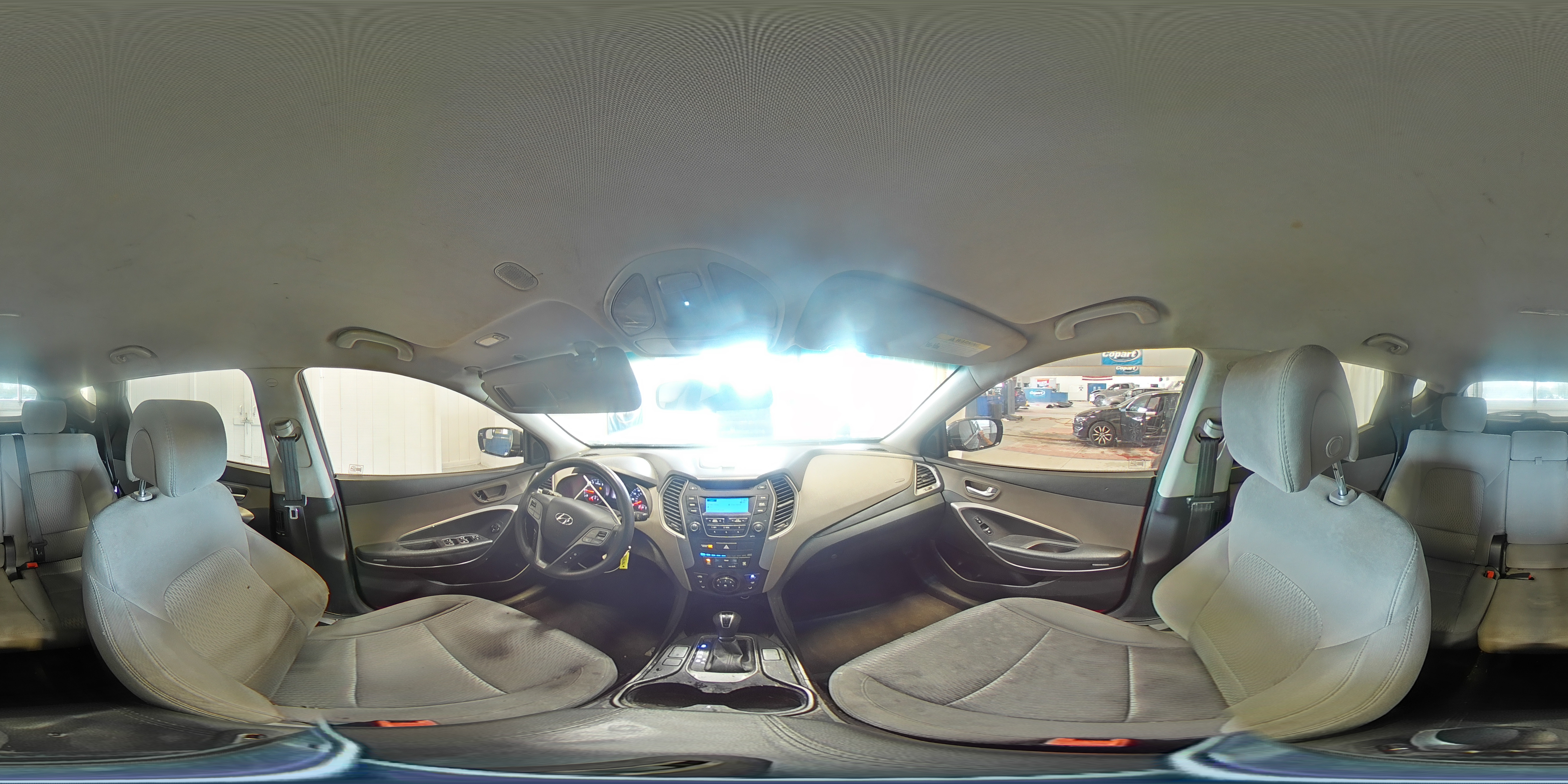 2015 Hyundai Santa Fe Sport 2.4l Черный vin: 5XYZT3LB9FG240714