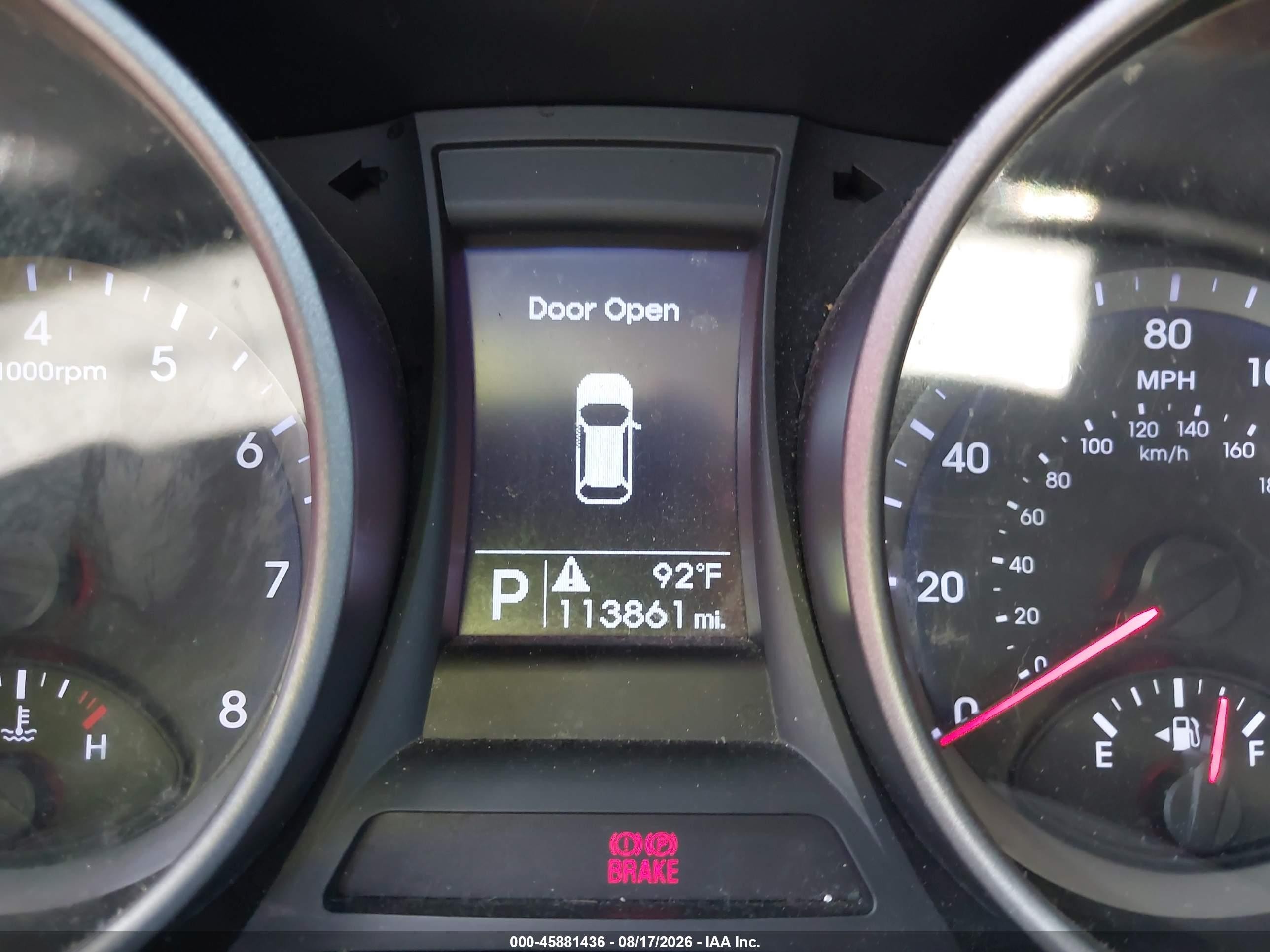 2015 Hyundai Santa Fe Sport 2.4l Gray vin: 5XYZT3LB9FG261823