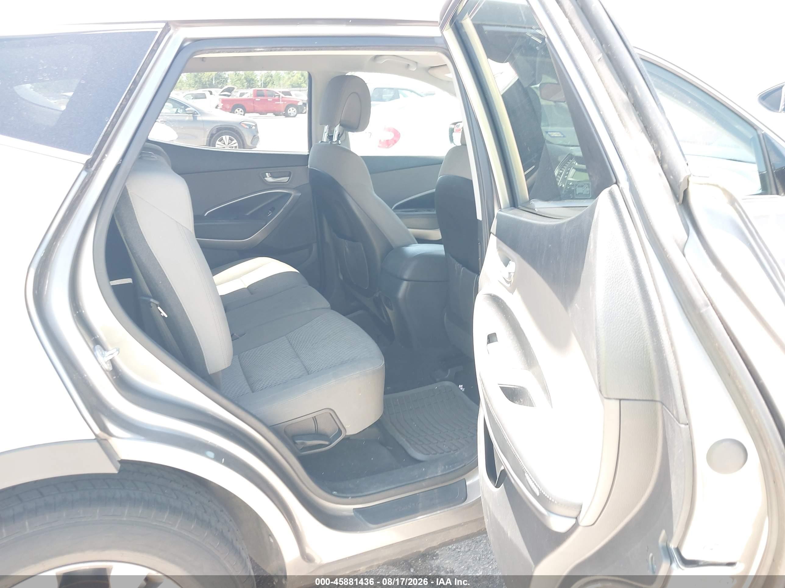 2015 Hyundai Santa Fe Sport 2.4l Gray vin: 5XYZT3LB9FG261823