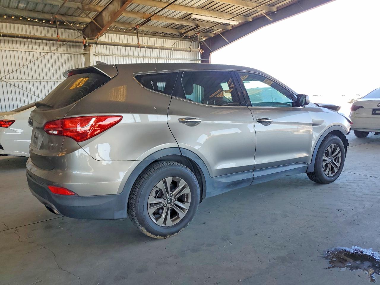 2015 Hyundai Santa Fe Sport 2.4l Gray vin: 5XYZT3LB9FG266147