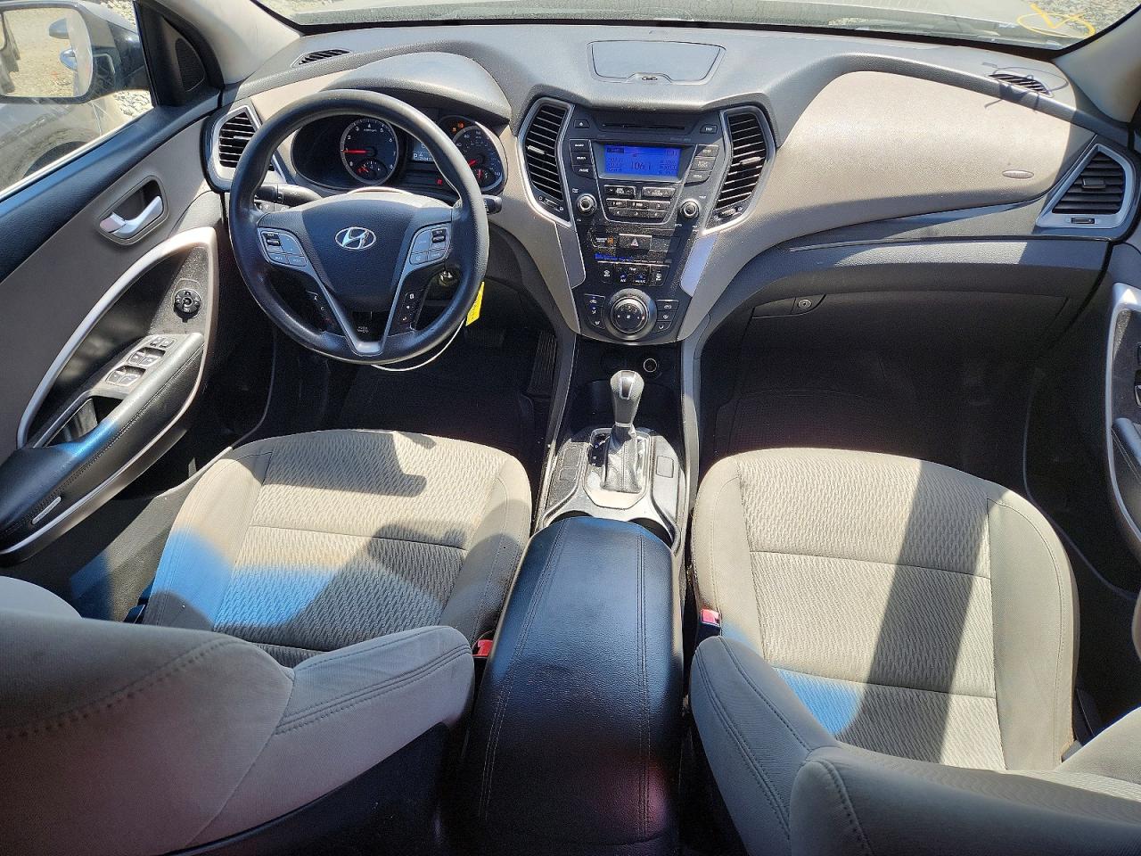 2015 Hyundai Santa Fe Sport 2.4l Gray vin: 5XYZT3LB9FG266147