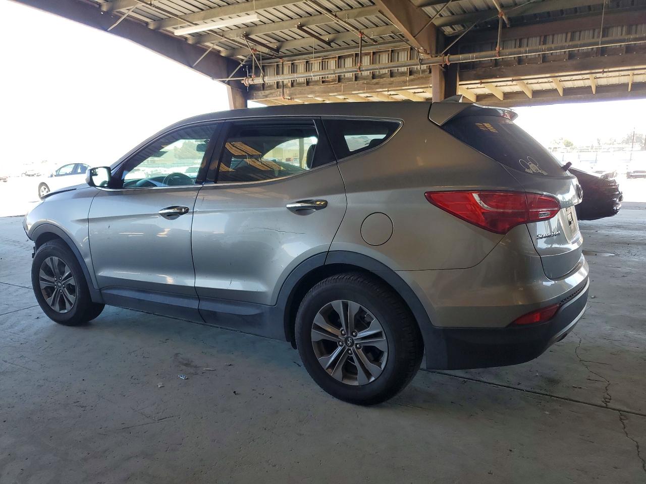 2015 Hyundai Santa Fe Sport 2.4l Gray vin: 5XYZT3LB9FG266147