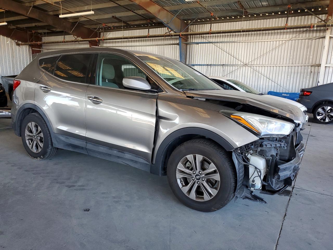 2015 Hyundai Santa Fe Sport 2.4l Gray vin: 5XYZT3LB9FG266147