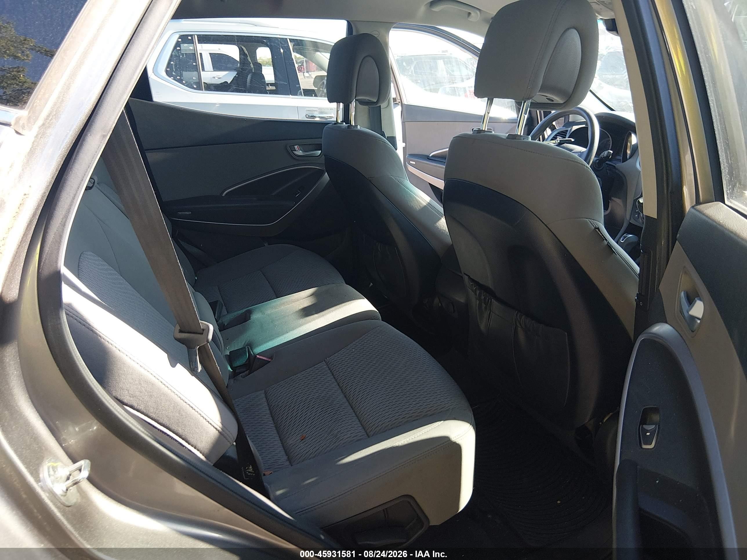 2015 Hyundai Santa Fe Sport 2.4l Silver vin: 5XYZT3LB9FG272384
