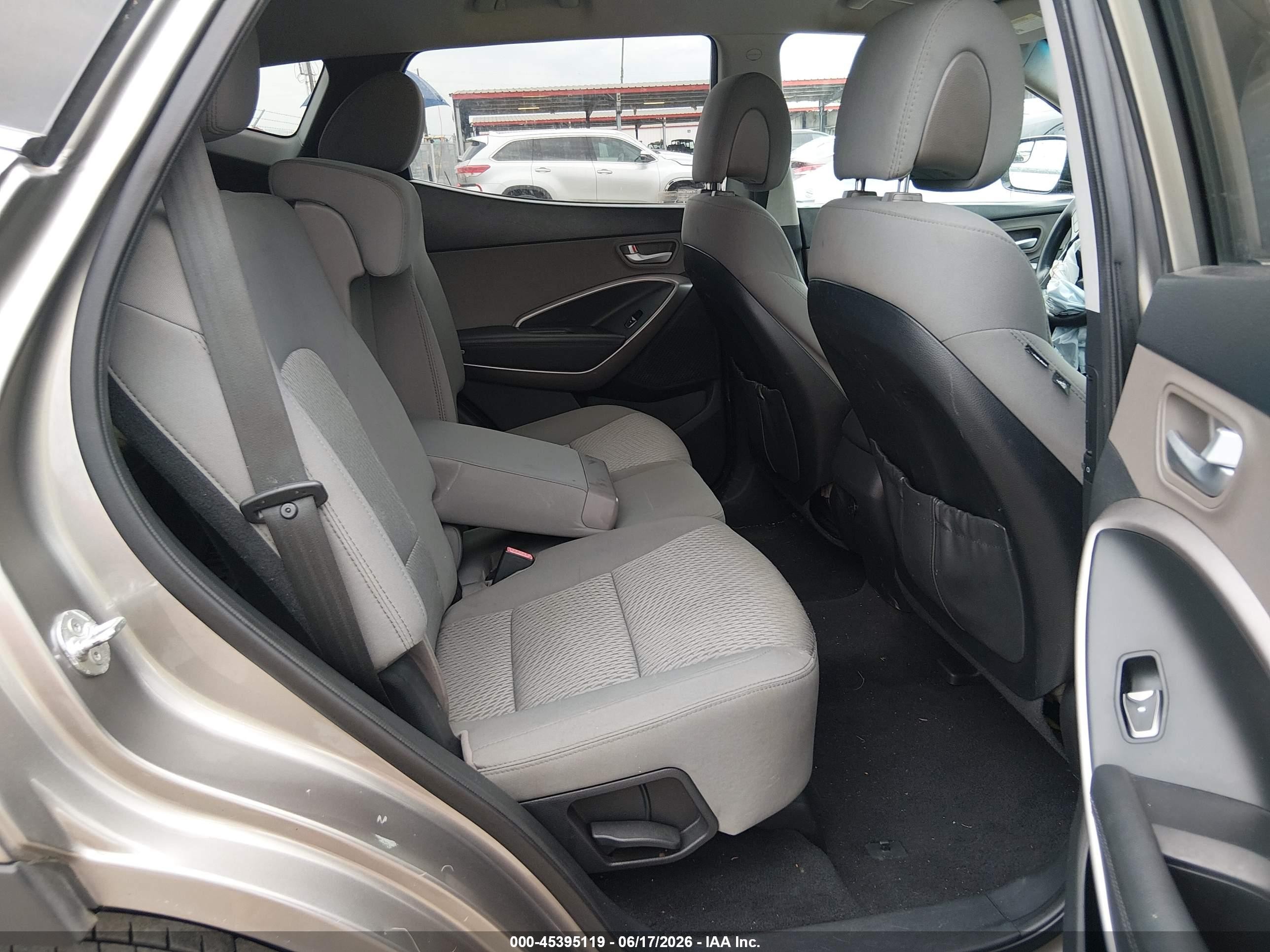 2015 Hyundai Santa Fe Sport 2.4l Gray vin: 5XYZT3LB9FG294708