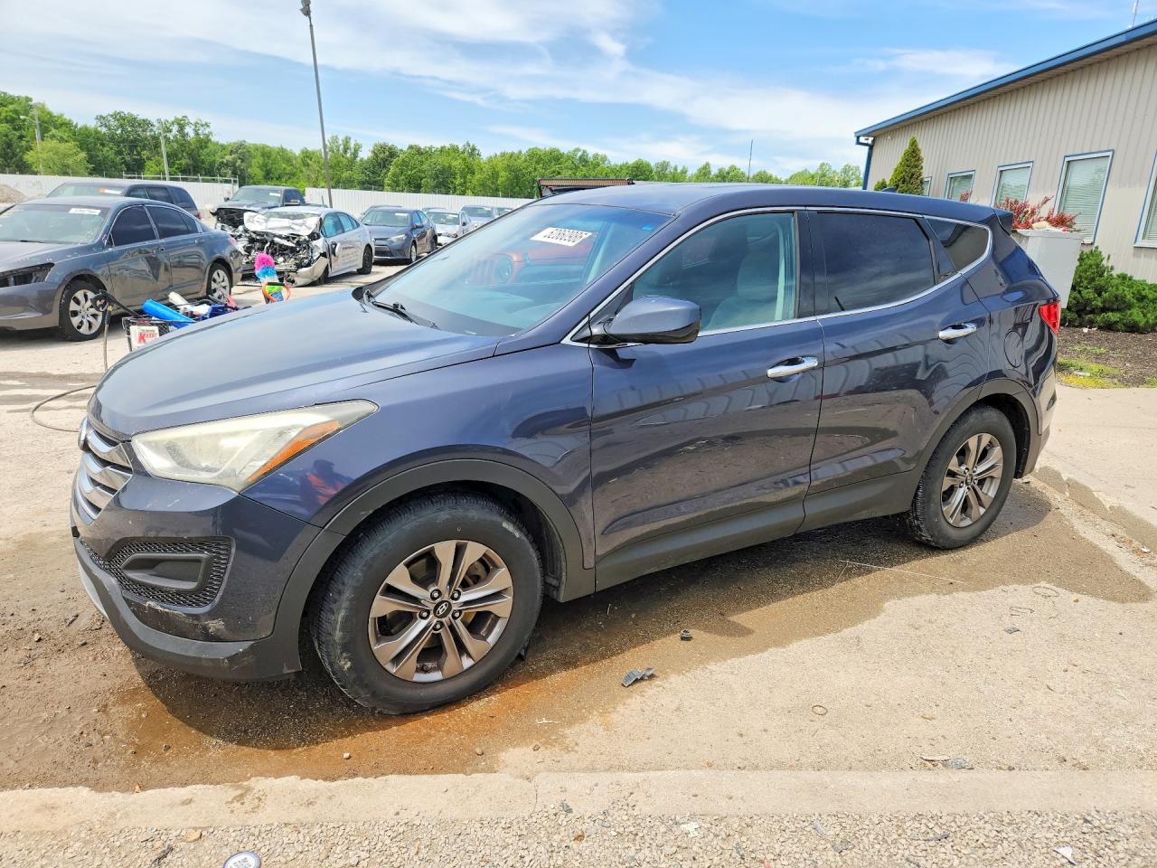 2015 Hyundai Santa Fe Sport 2.4l Серый vin: 5XYZT3LB9FG302905