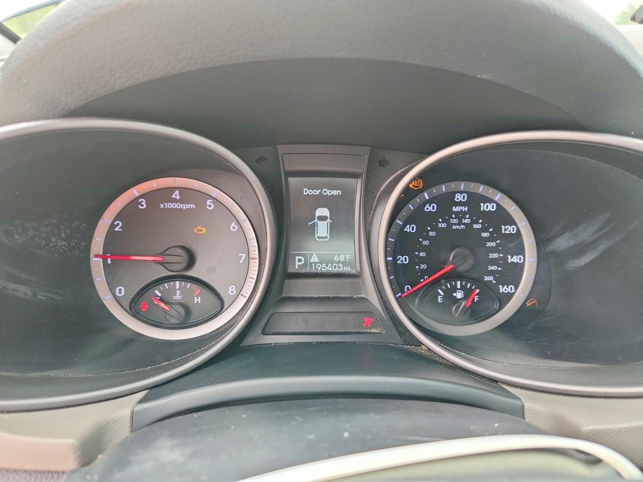 2015 Hyundai Santa Fe Sport 2.4l Серый vin: 5XYZT3LB9FG302905