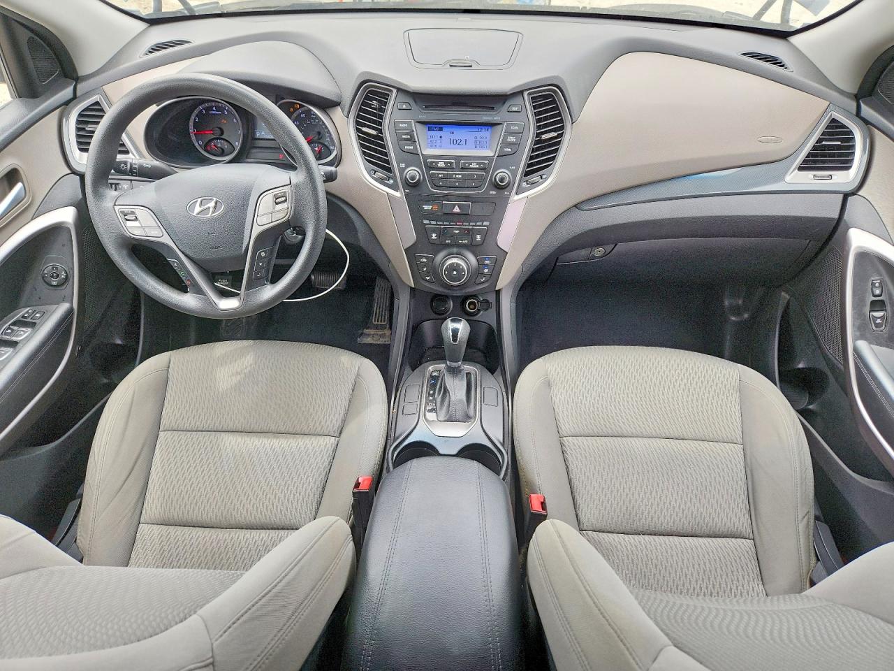 2015 Hyundai Santa Fe Sport 2.4l Серый vin: 5XYZT3LB9FG302905