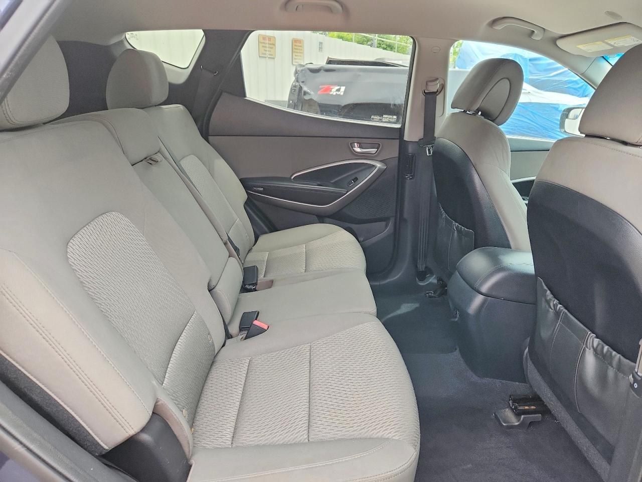 2015 Hyundai Santa Fe Sport 2.4l Серый vin: 5XYZT3LB9FG302905
