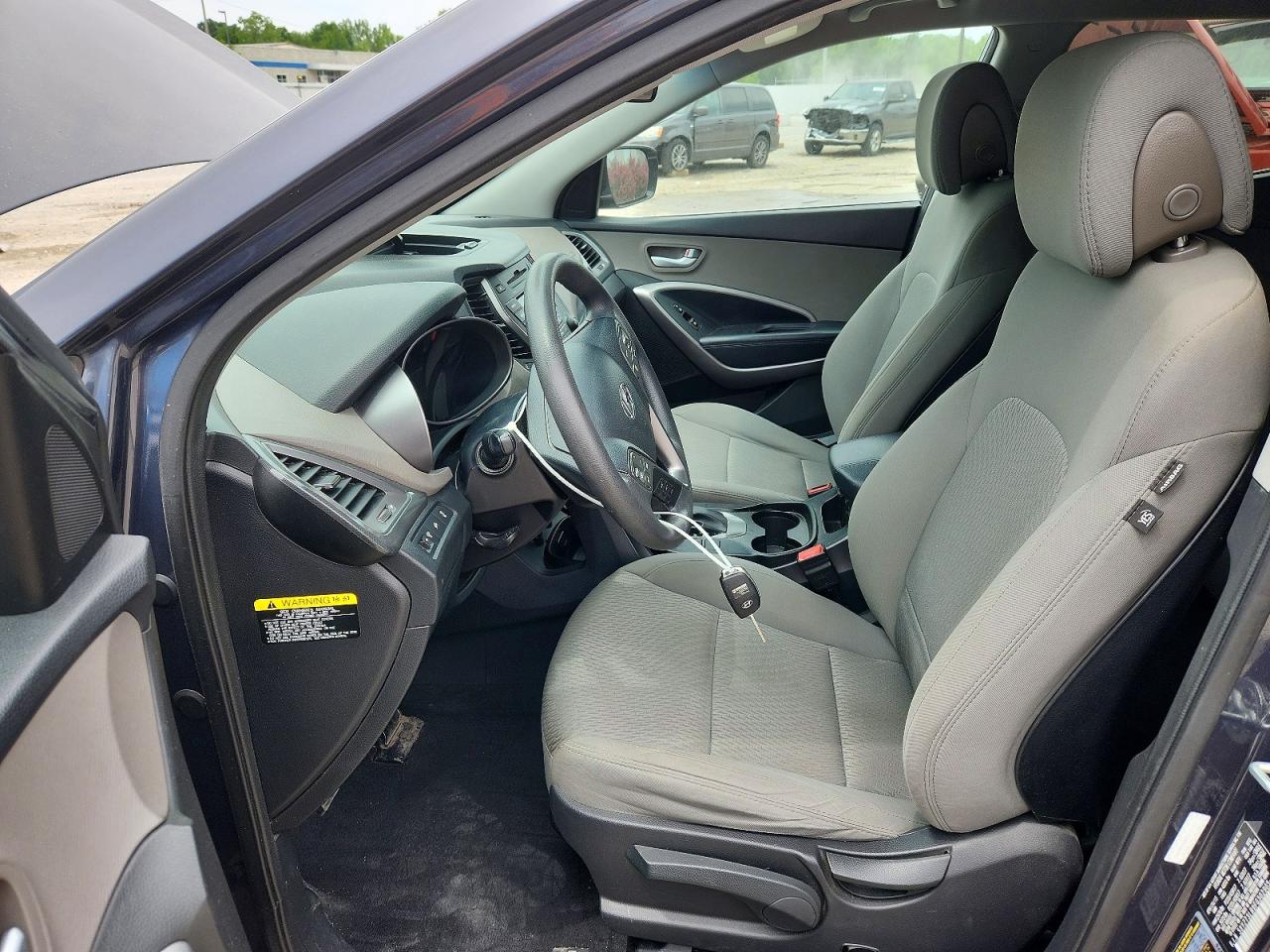 2015 Hyundai Santa Fe Sport 2.4l Серый vin: 5XYZT3LB9FG302905