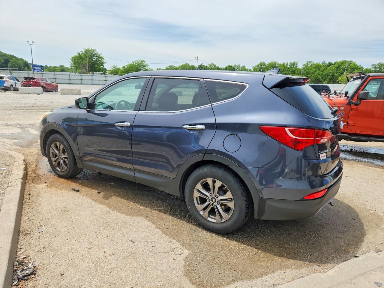 2015 Hyundai Santa Fe Sport 2.4l Серый vin: 5XYZT3LB9FG302905