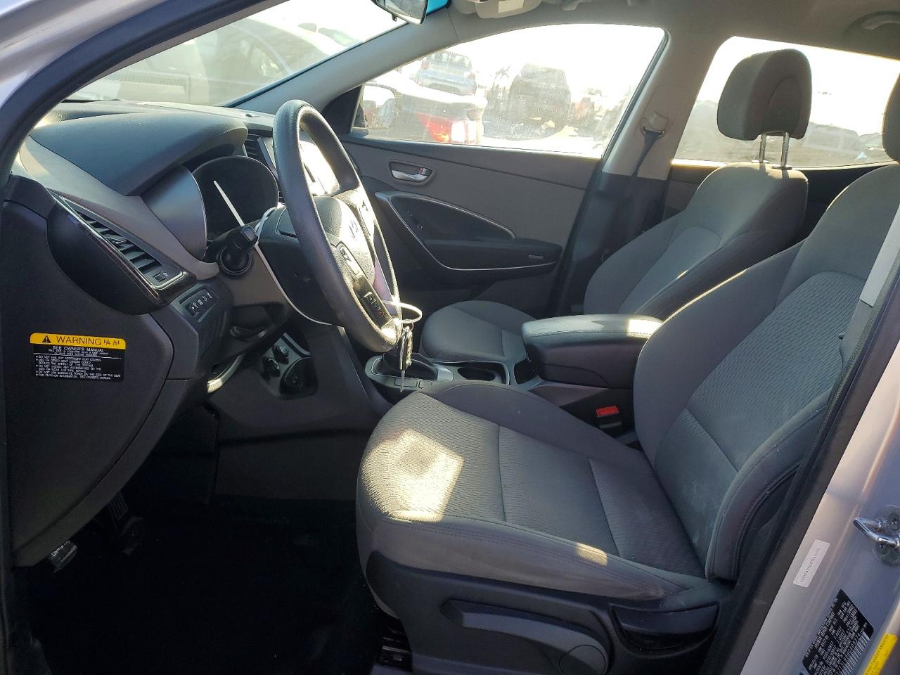 2017 Hyundai Santa Fe Sport 2.4l Серебряный vin: 5XYZT3LB9HG409374