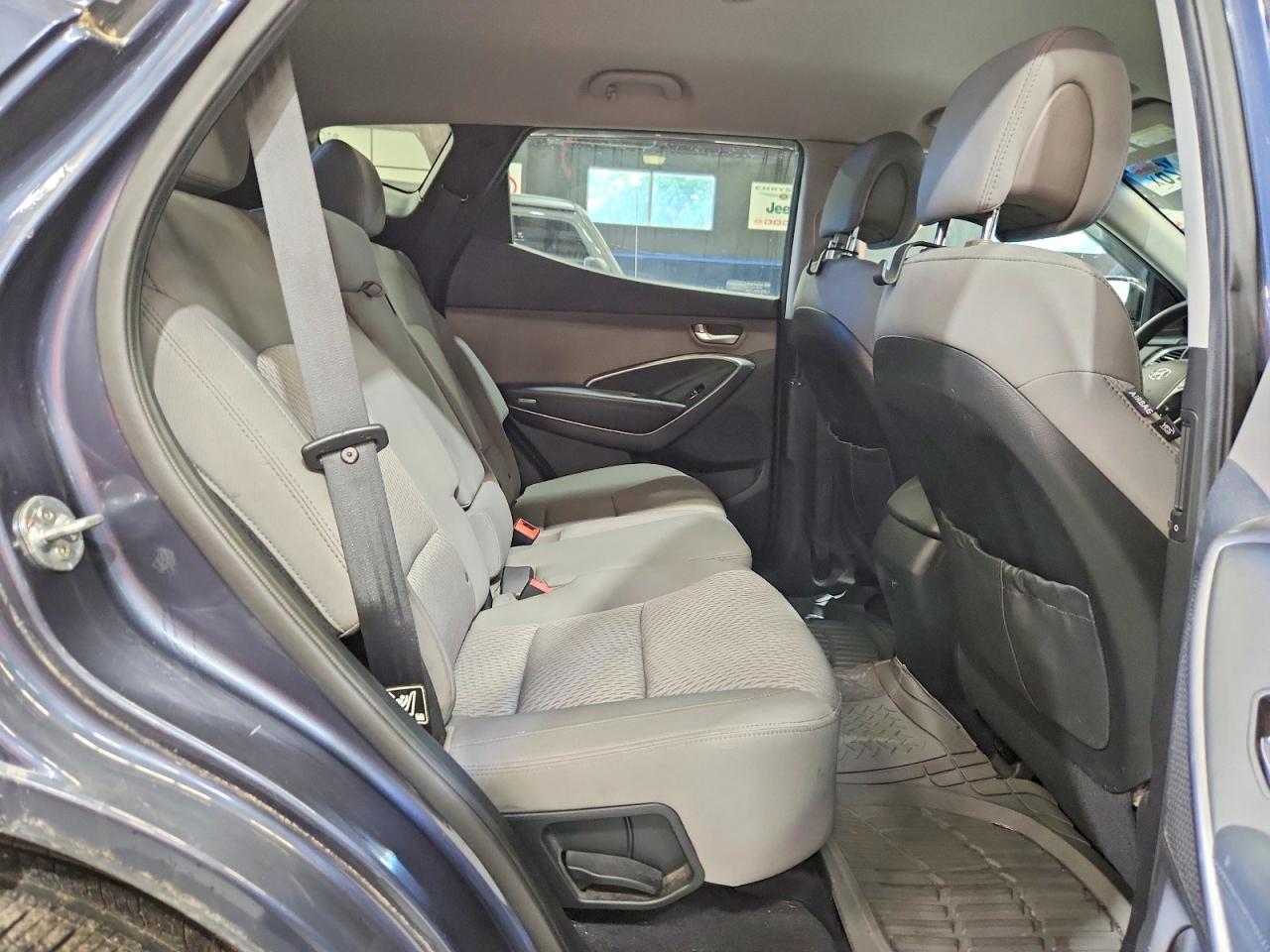 2013 Hyundai Santa Fe Sport 2.4l Blue vin: 5XYZT3LBXDG026389