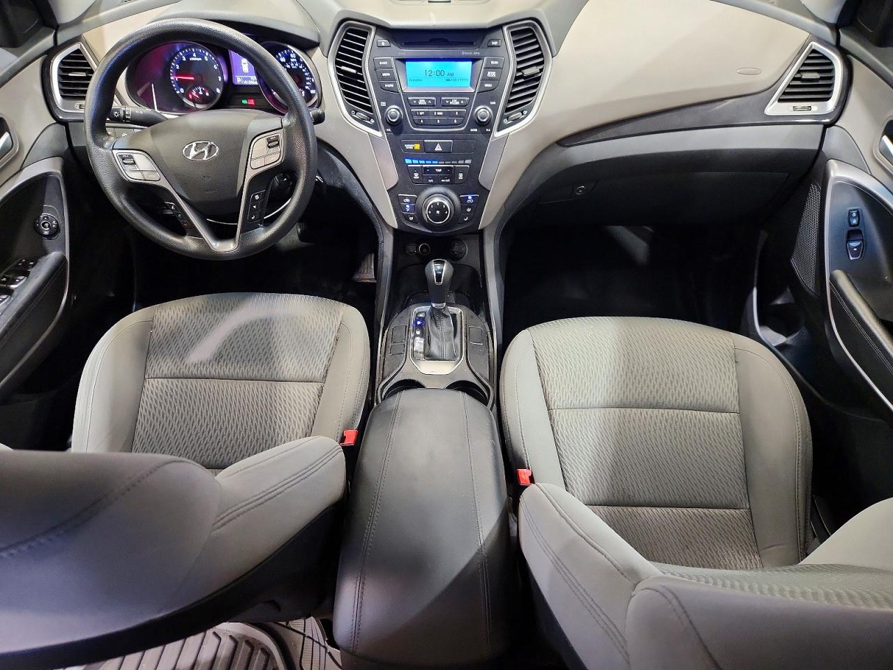 2013 Hyundai Santa Fe Sport 2.4l Blue vin: 5XYZT3LBXDG026389