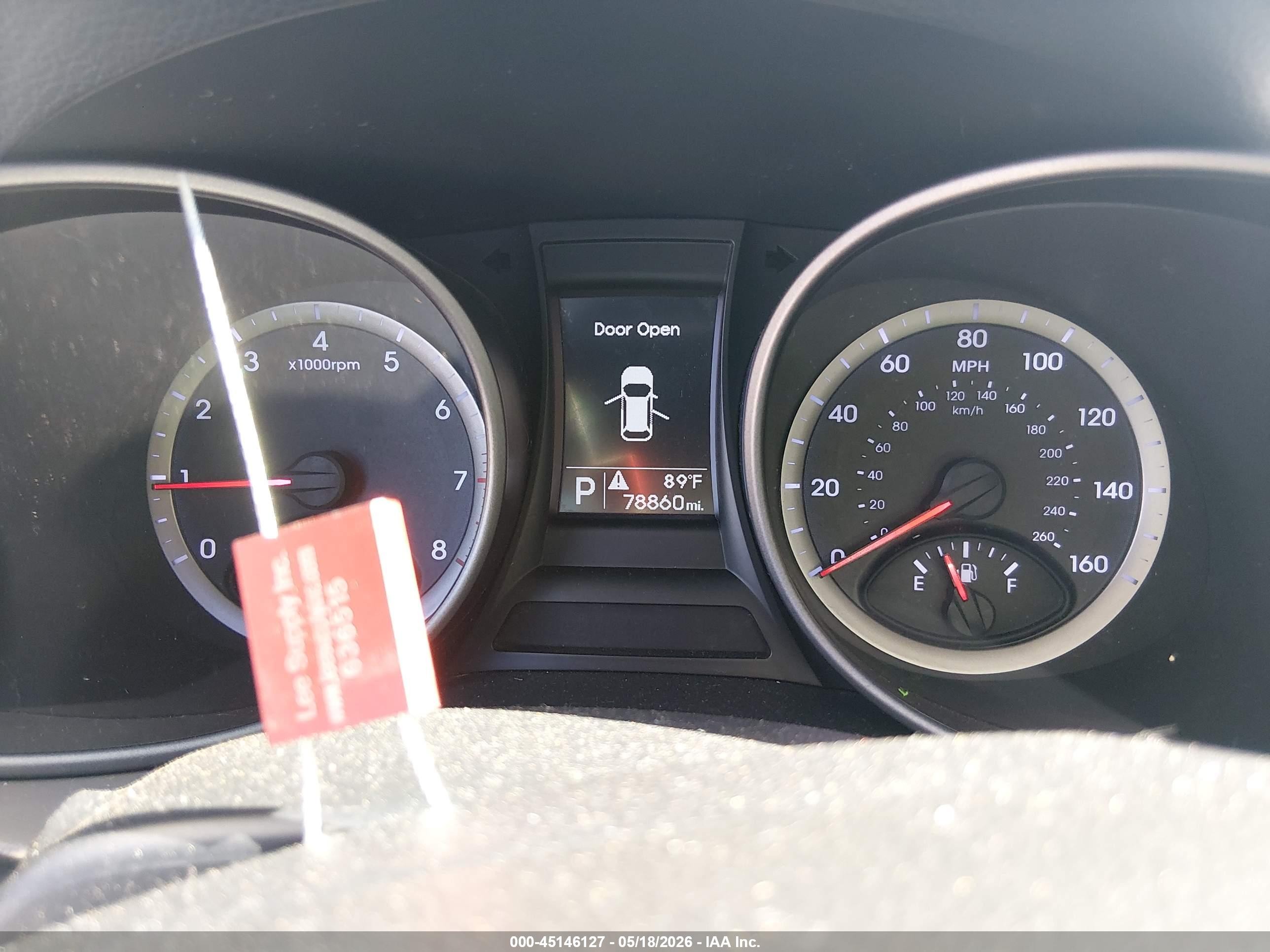 2013 Hyundai Santa Fe Sport Silver vin: 5XYZT3LBXDG030314