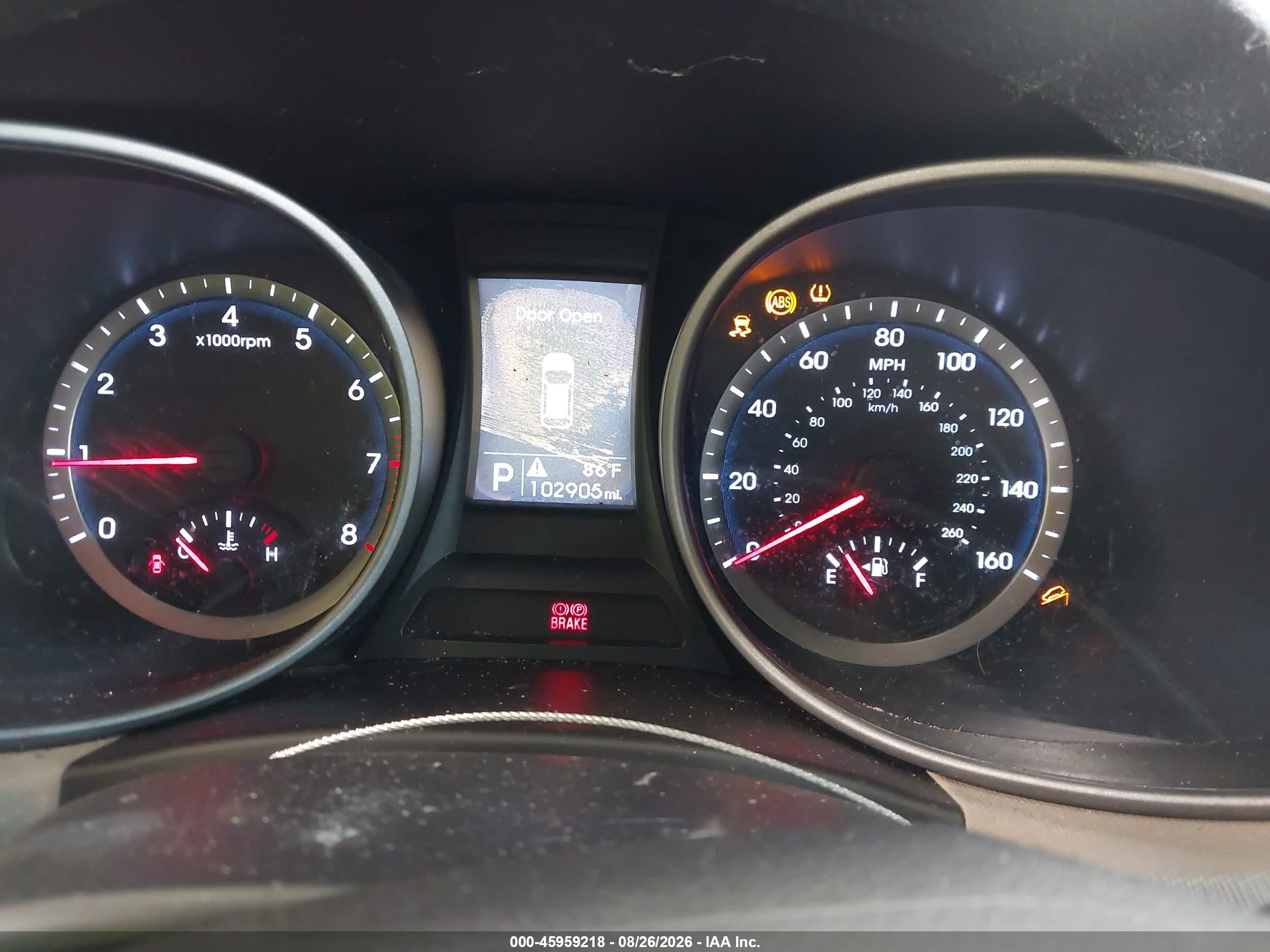 2013 Hyundai Santa Fe Sport Black vin: 5XYZT3LBXDG052913