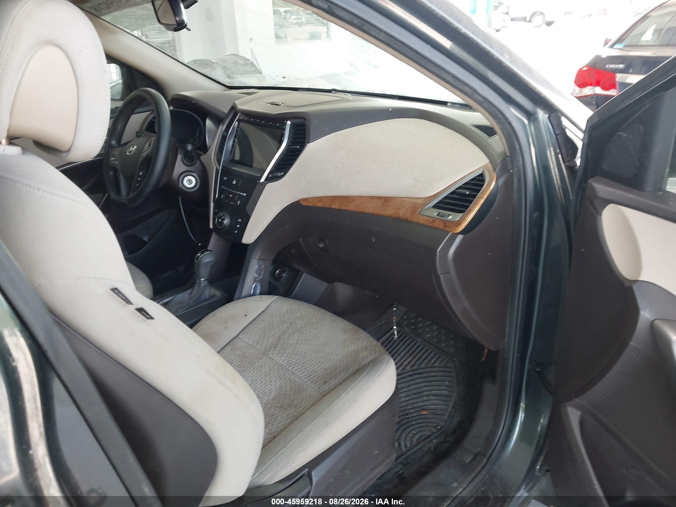 2013 Hyundai Santa Fe Sport Black vin: 5XYZT3LBXDG052913