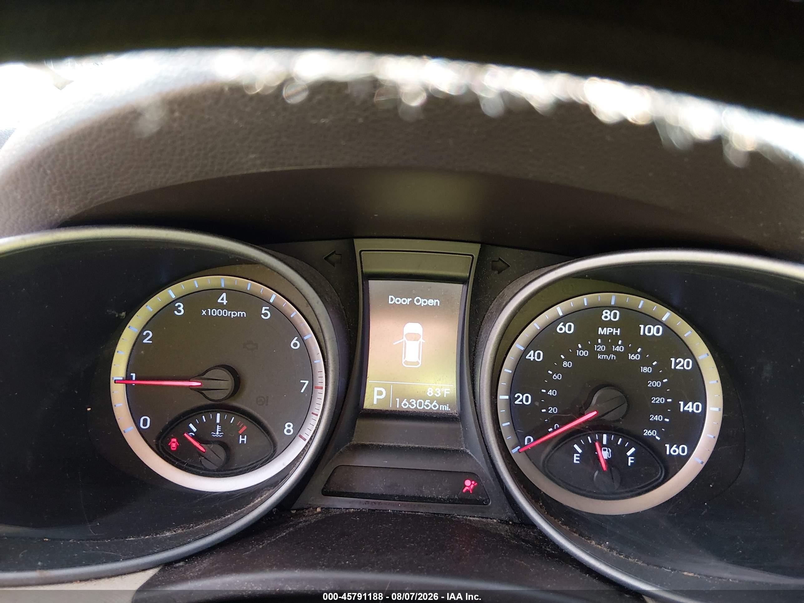 2013 Hyundai Santa Fe Sport Orange vin: 5XYZT3LBXDG110003