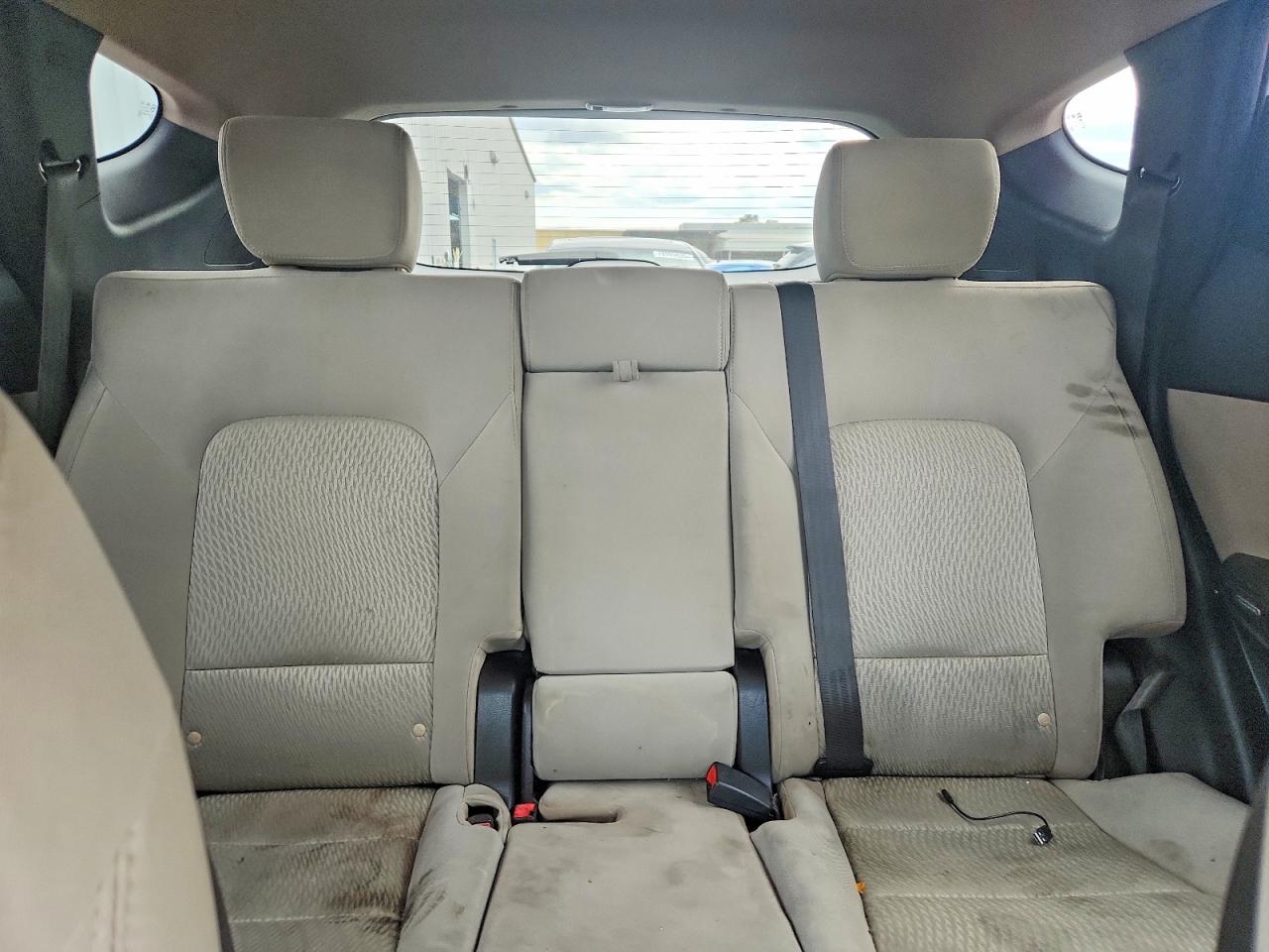 2014 Hyundai Santa Fe Sport 2.4l White vin: 5XYZT3LBXEG184961