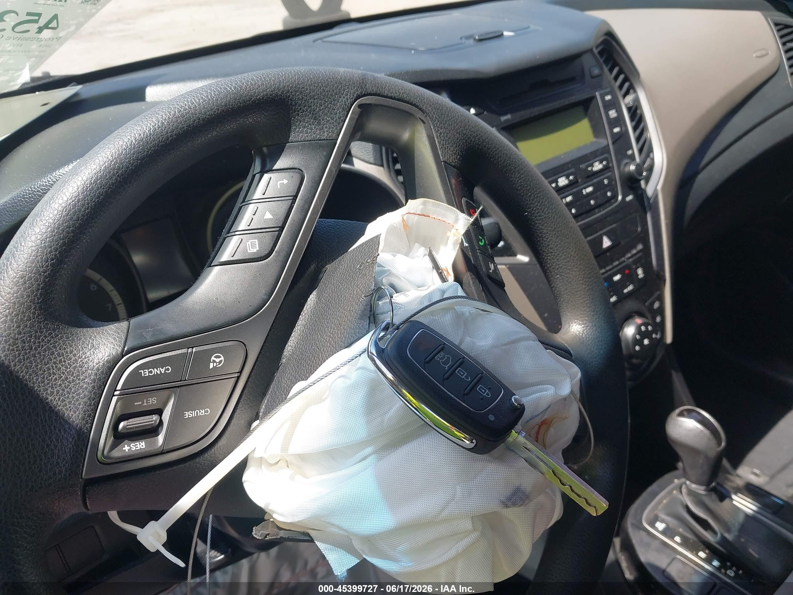 2014 Hyundai Santa Fe Sport 2.4l Серый vin: 5XYZT3LBXEG202519