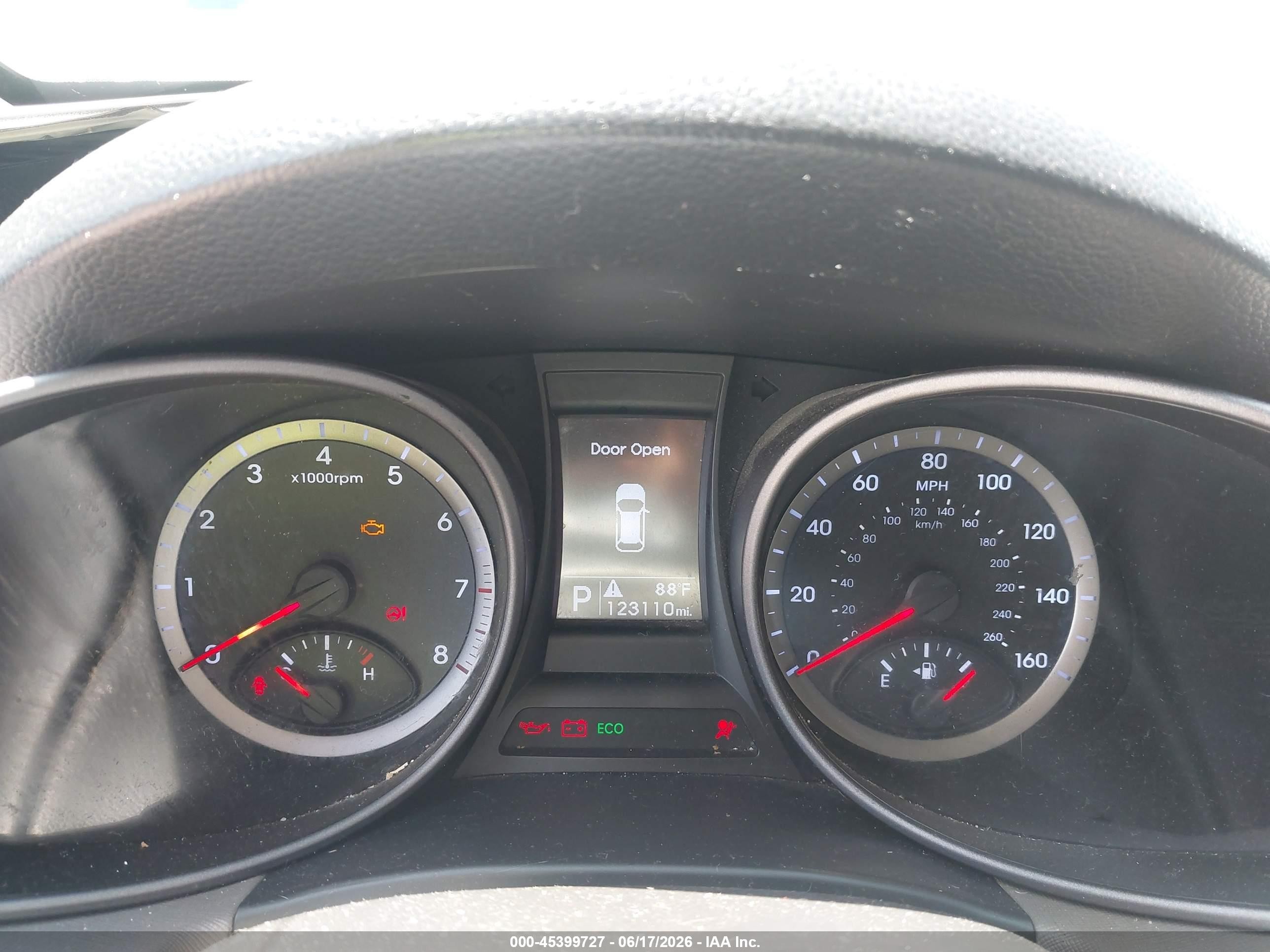 2014 Hyundai Santa Fe Sport 2.4l Серый vin: 5XYZT3LBXEG202519