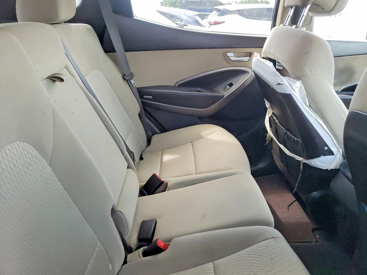 2015 Hyundai Santa Fe Sport 2.4l Red vin: 5XYZT3LBXFG258459