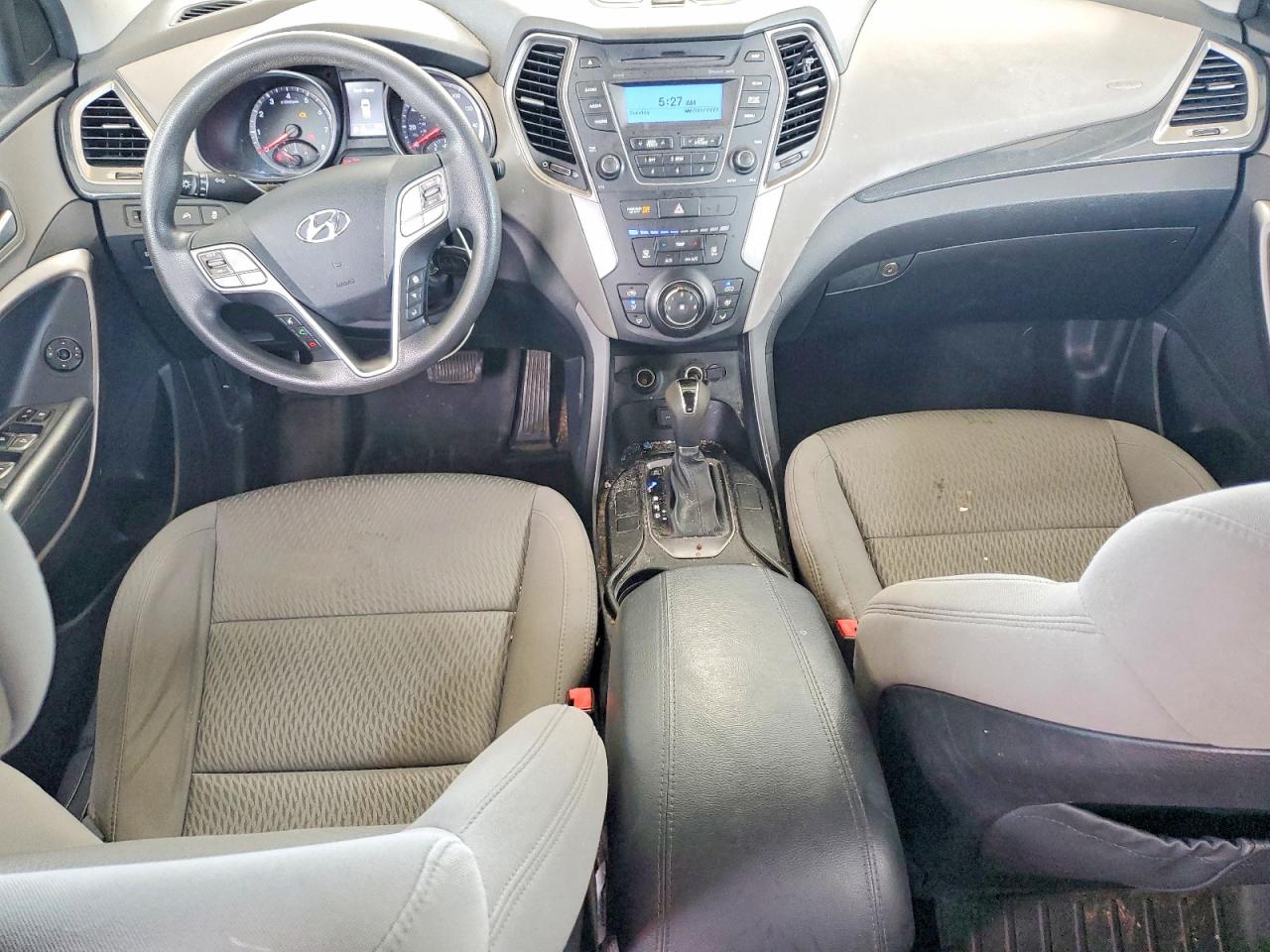 2015 Hyundai Santa Fe Sport 2.4l Black vin: 5XYZT3LBXFG271809