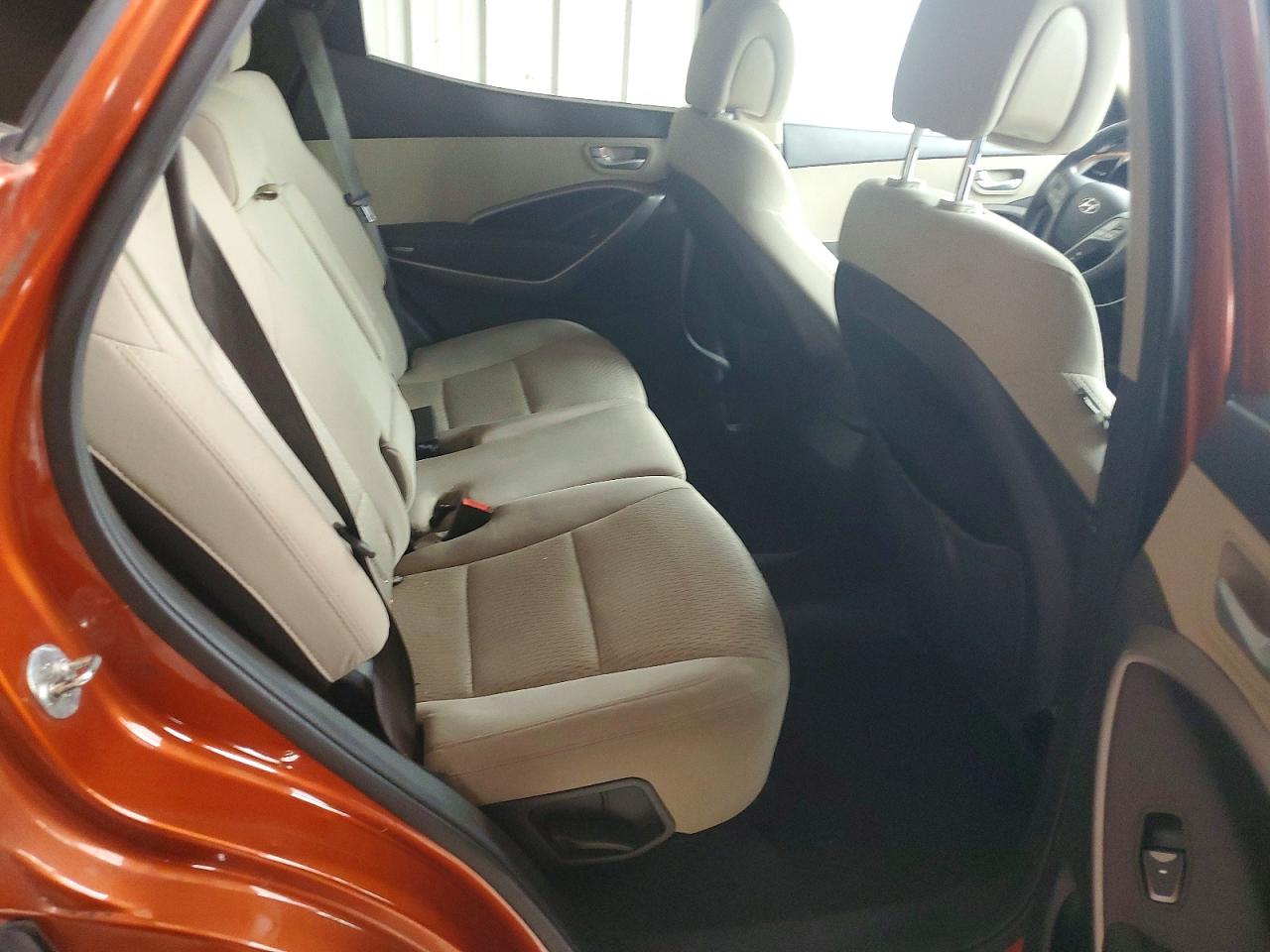 2015 Hyundai Santa Fe Sport 2.4l Orange vin: 5XYZT3LBXFG273222