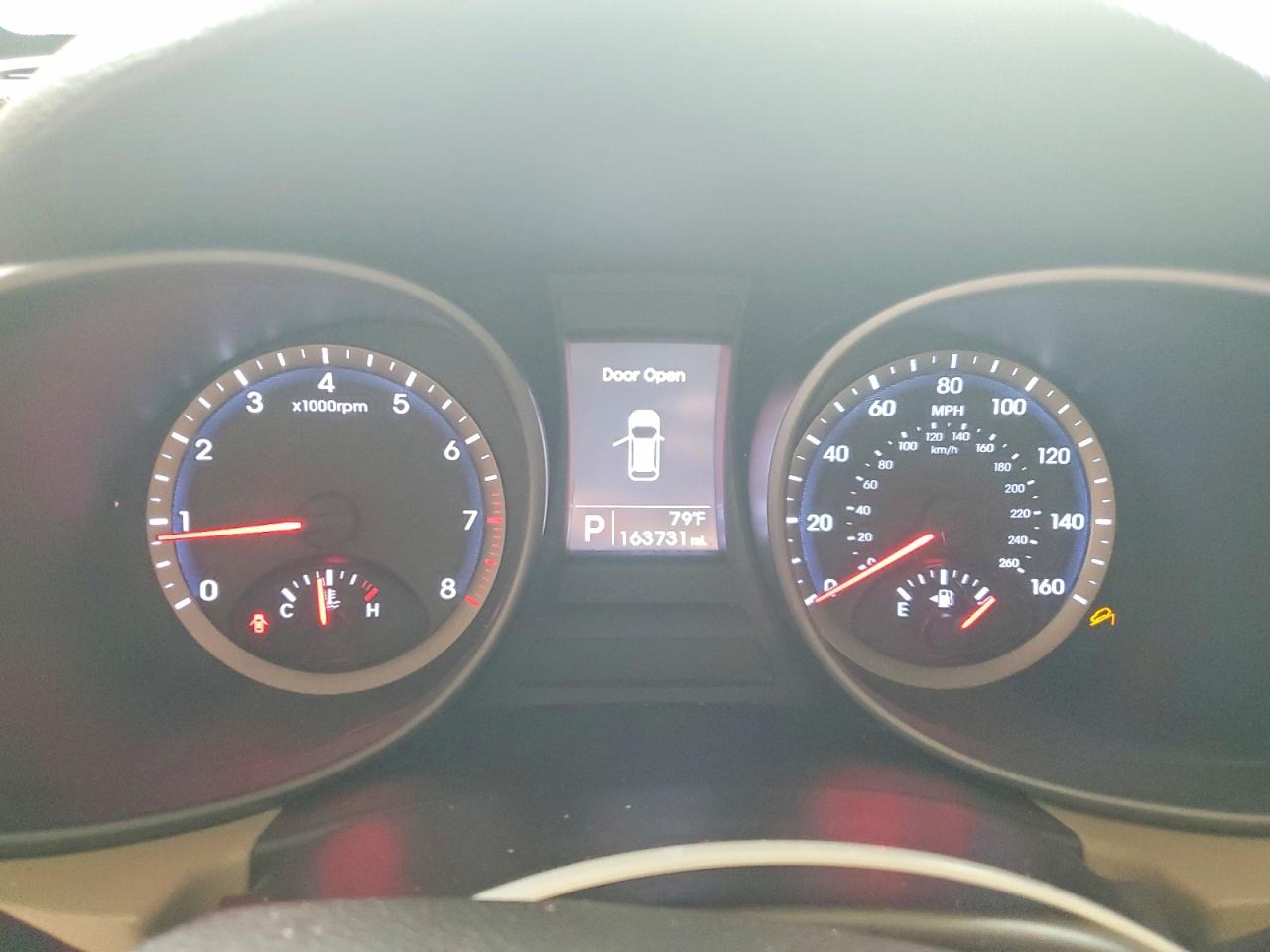 2015 Hyundai Santa Fe Sport 2.4l Orange vin: 5XYZT3LBXFG273222