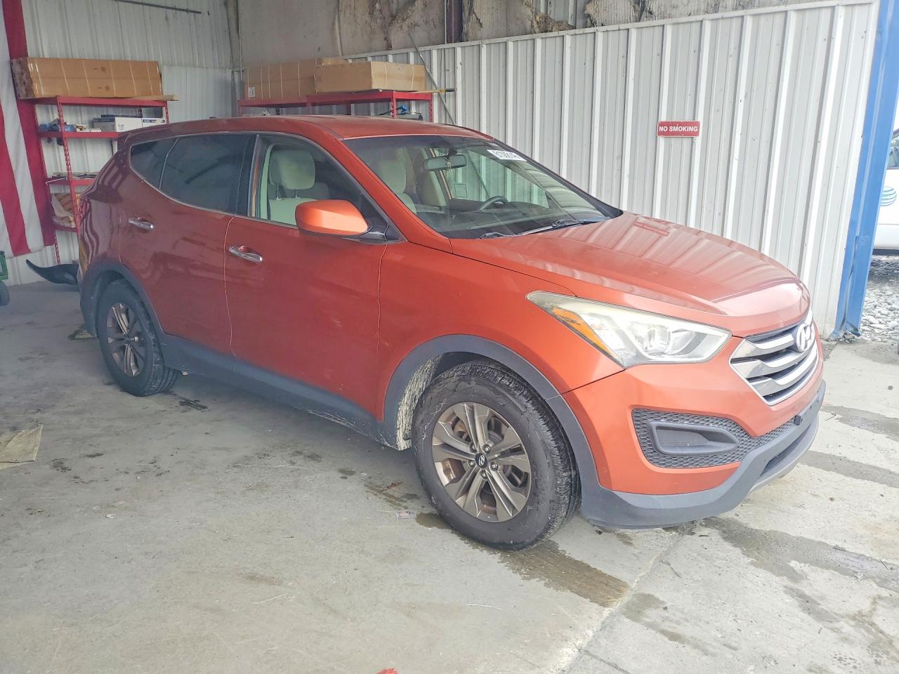 2015 Hyundai Santa Fe Sport 2.4l Orange vin: 5XYZT3LBXFG273222