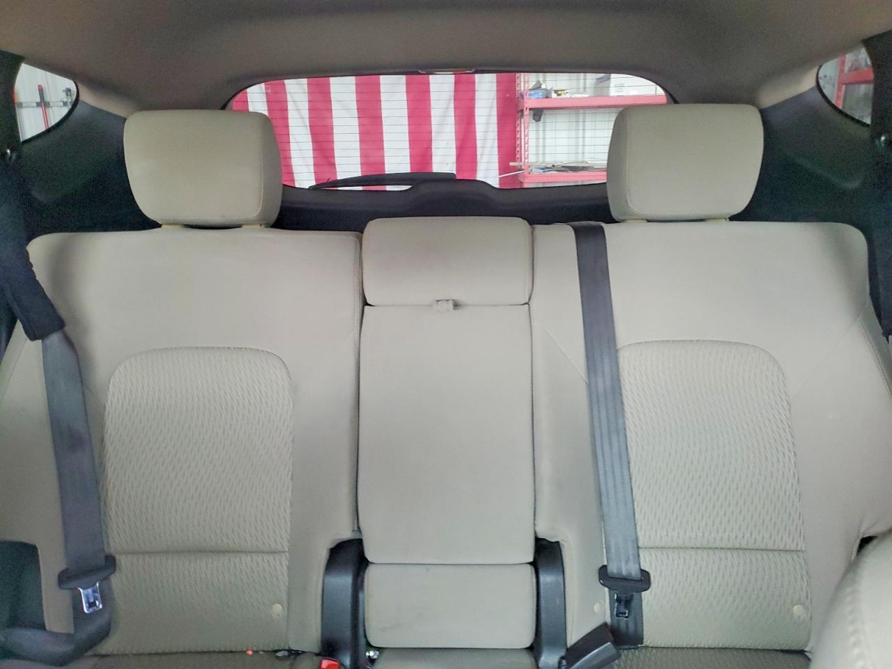 2015 Hyundai Santa Fe Sport 2.4l Orange vin: 5XYZT3LBXFG273222