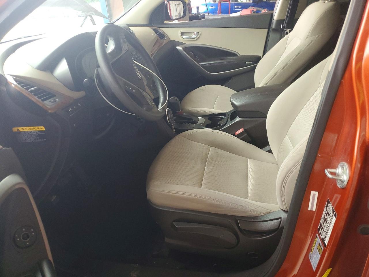 2015 Hyundai Santa Fe Sport 2.4l Orange vin: 5XYZT3LBXFG273222