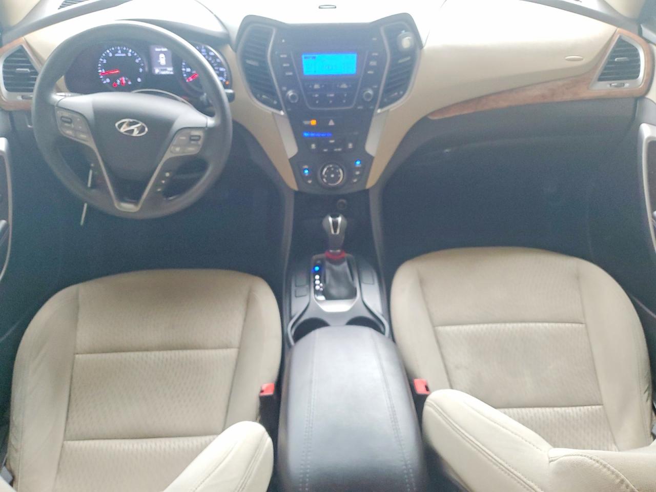 2015 Hyundai Santa Fe Sport 2.4l Orange vin: 5XYZT3LBXFG273222