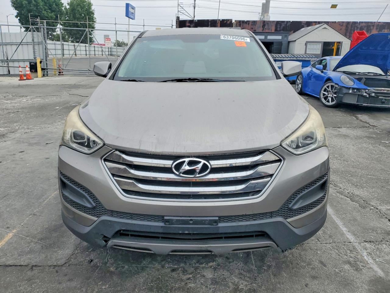 2015 Hyundai Santa Fe Sport 2.4l Gray vin: 5XYZT3LBXFG301701