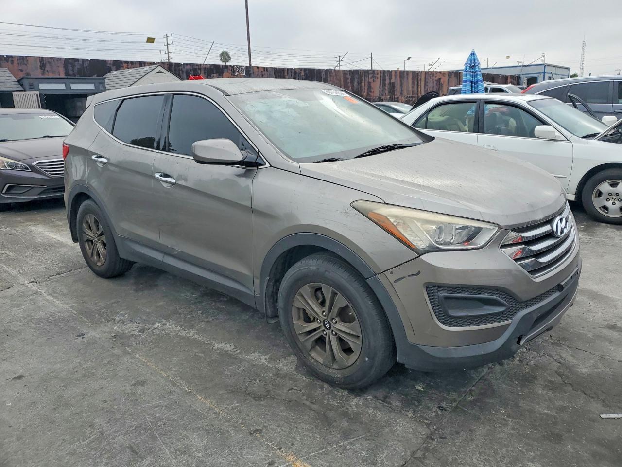 2015 Hyundai Santa Fe Sport 2.4l Gray vin: 5XYZT3LBXFG301701